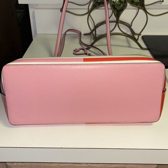 EUC KATE SPADE ♠️ ZINA LARGE ZIP TOTE BAG & DUST BAG - Picture 9 of 16